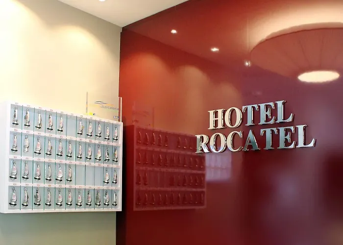 호텔 Rocatel